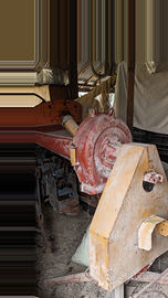 Mulino per macinare mais, granoturco, cereali