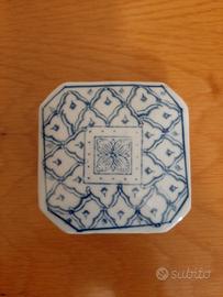 Scatola Porta-gioie in Porcellana Cinese – Decoro 