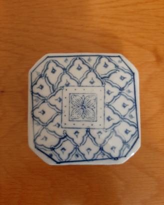 Scatola Porta-gioie in Porcellana Cinese – Decoro 