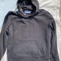 Felpa nera Calvin Klein Uomo M ottime condizoni