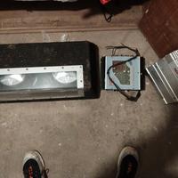 Subwoofer+ 2 amplificatori 