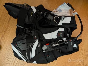 GAV Mares Prestige SLS WH taglia S