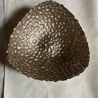 Ciotola centrotavola argentata