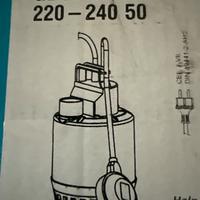 Pompa LOWARADOC7 NUOVA