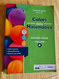 Colori della Matematica Ed. Verde Volume 4