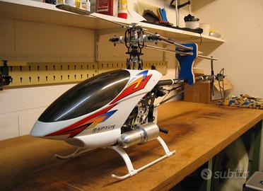 Elicottero RC classe 90 Thunder Tiger Raptor
