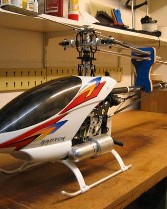 Elicottero RC classe 90 Thunder Tiger Raptor