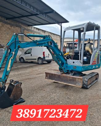 escavatore miniescavatore sunward 