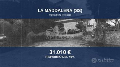 Immobile in asta di 30 m² a La Maddalena