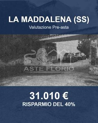 Immobile in asta di 30 m² a La Maddalena