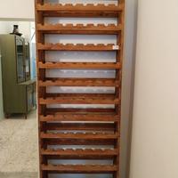 Cantinetta verticale in legno massello