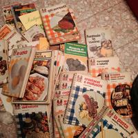 vecchi libri di cucina