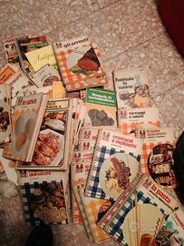 vecchi libri di cucina