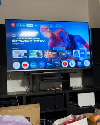 TV Haier H55M90EUX 144Hz Mini Led 4K