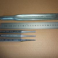 Set USAG scalpello nervato 351 + 3 punzoni 366