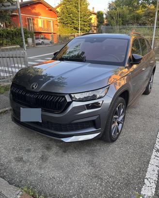 Skoda Kodiaq 2.0 tdi evo 150cv dsg Sportline 7p.ti