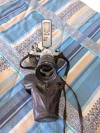 Kit Fotografico Analogico: Pentax MX + Obiettivo S