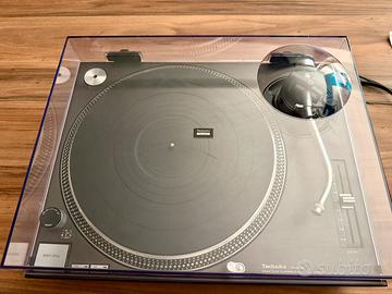 Giradischi Technics SL 1210 MK2 completo