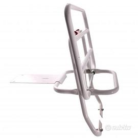 Portapacchi posteriore Vespa PX bianco