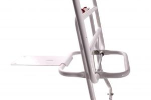 Portapacchi posteriore Vespa PX bianco