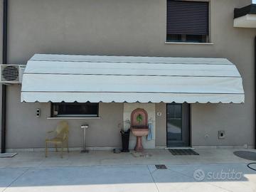 Tenda/capottina da sole 5,80 m x 1,20 m