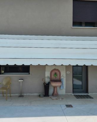 Tenda/capottina da sole 5,80 m x 1,20 m