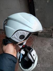 casco sci 6-10 anni