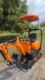 mini escavatore 