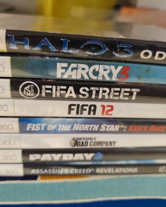 Giochi Xbox-Xbox360-Ps3