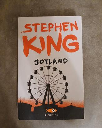 romanzo joyland stephen king