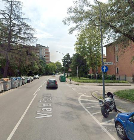 Trilocale con balcone e posto auto