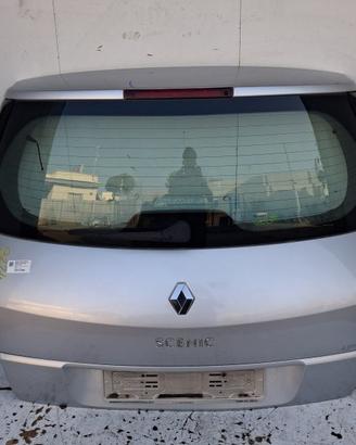 7751474296 PORTELLONE POSTERIORE RENAULT SCENIC II