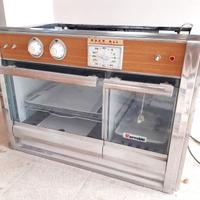 FORNO A GAS CON GIRARROSTO - FERRETTI - VINTAGE