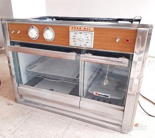 FORNO A GAS CON GIRARROSTO - FERRETTI - VINTAGE