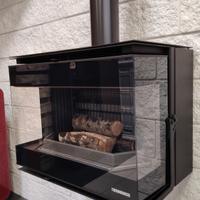 inserto camino a legna Panorama| Thermorossi