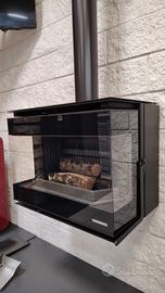 inserto camino a legna Panorama| Thermorossi