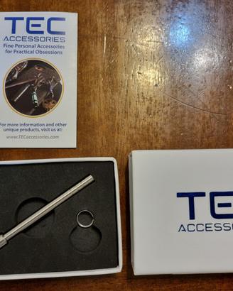 tec accessories picopen con refill fisher black