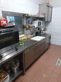 Attrezzatura Bar e cucina