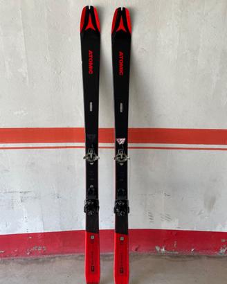 sci alpinismo ATOMIC BACKLAND 80 SL