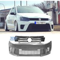 PARAURTI ANTERIORE VOLKSWAGEN VW POLO 09-17 LOOK W