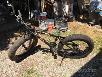 FAT BIKE 24X4.0