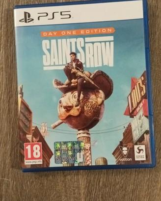 Saints Row per PS5