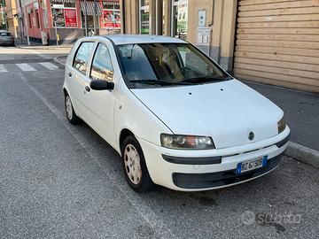 Fiat punto EL bianca 2003