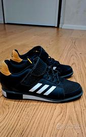 scarpe Adidas powerlifting n. 41.5