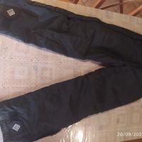 pantalone moto