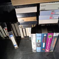 VIDEOCASSETTE VHS JAZZ E ALTRO