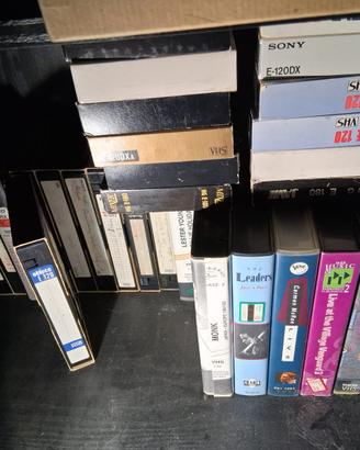 VIDEOCASSETTE VHS JAZZ E ALTRO