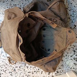 ZAINO SACCA MILITARE VINTAGE