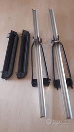 Portabici + portasci