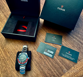 Tudor Black Bay GMT 79830RB